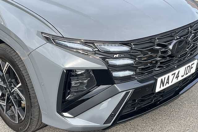Hyundai TUCSON 1.6T Plug-in Hybrid N Line S 5dr 4WD Auto