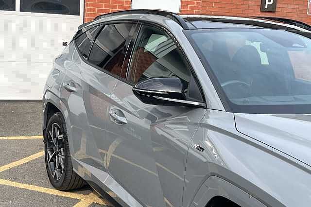 Hyundai TUCSON 1.6T Plug-in Hybrid N Line S 5dr 4WD Auto