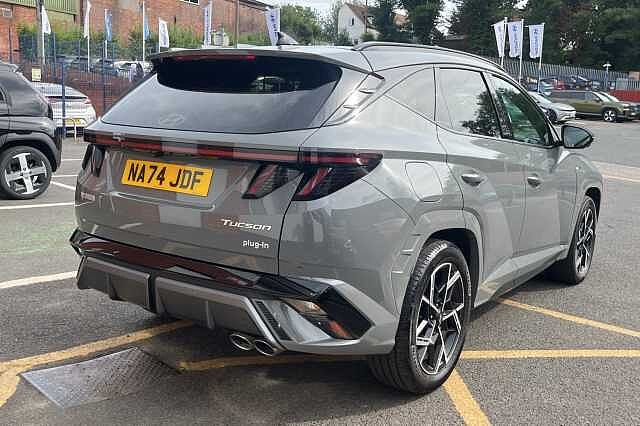 Hyundai TUCSON 1.6T Plug-in Hybrid N Line S 5dr 4WD Auto