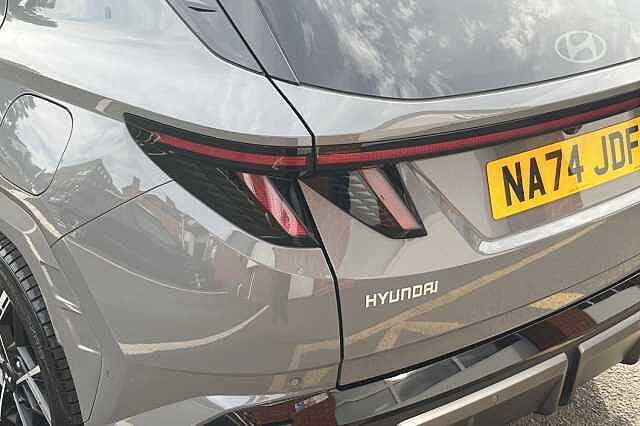 Hyundai TUCSON 1.6T Plug-in Hybrid N Line S 5dr 4WD Auto