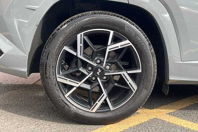Hyundai TUCSON 1.6T Plug-in Hybrid N Line S 5dr 4WD Auto