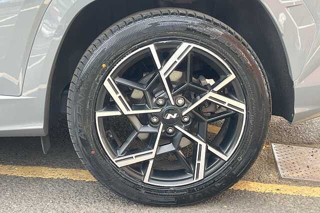 Hyundai TUCSON 1.6T Plug-in Hybrid N Line S 5dr 4WD Auto