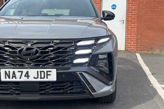 Hyundai TUCSON 1.6T Plug-in Hybrid N Line S 5dr 4WD Auto