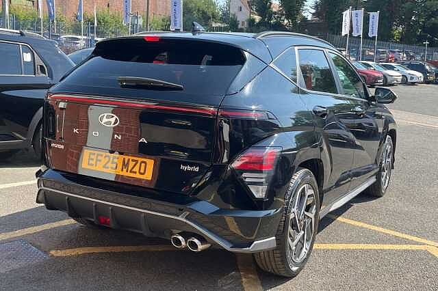 Hyundai KONA 1.6 Hybrid N Line S 5dr DCT
