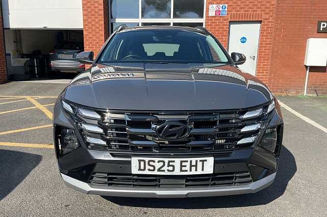 Hyundai TUCSON 1.6T Advance 5dr Grey