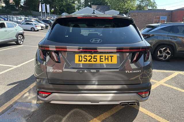 Hyundai TUCSON 1.6T Advance 5dr Grey