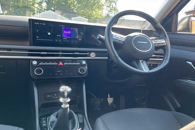 Hyundai TUCSON 1.6T Advance 5dr Grey