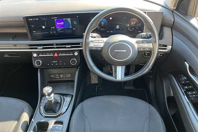 Hyundai TUCSON 1.6T Advance 5dr Grey