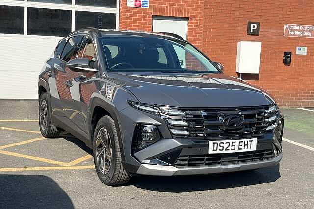 Hyundai TUCSON 1.6T Advance 5dr Grey