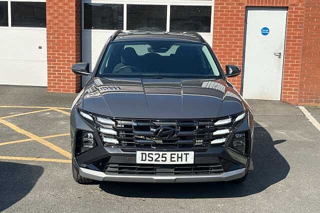 Hyundai TUCSON 1.6T Advance 5dr Grey