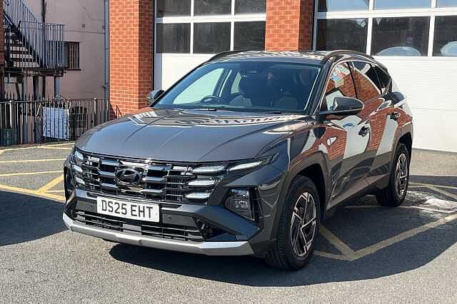 Hyundai TUCSON 1.6T Advance 5dr Grey