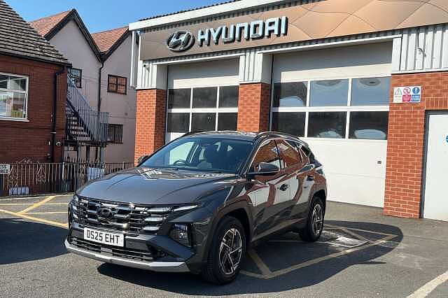 Hyundai TUCSON 1.6T Advance 5dr Grey