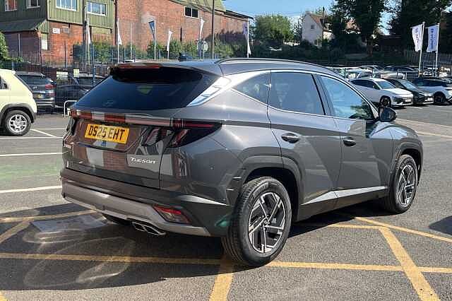 Hyundai TUCSON 1.6T Advance 5dr Grey