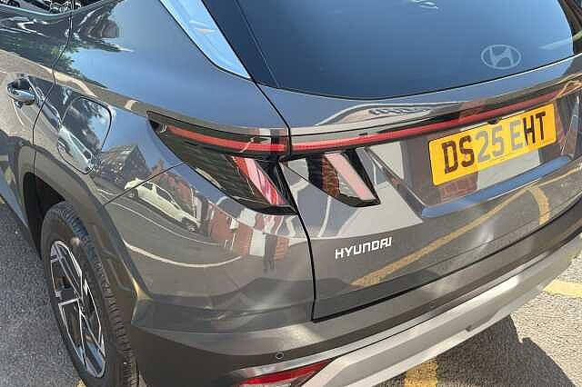 Hyundai TUCSON 1.6T Advance 5dr Grey
