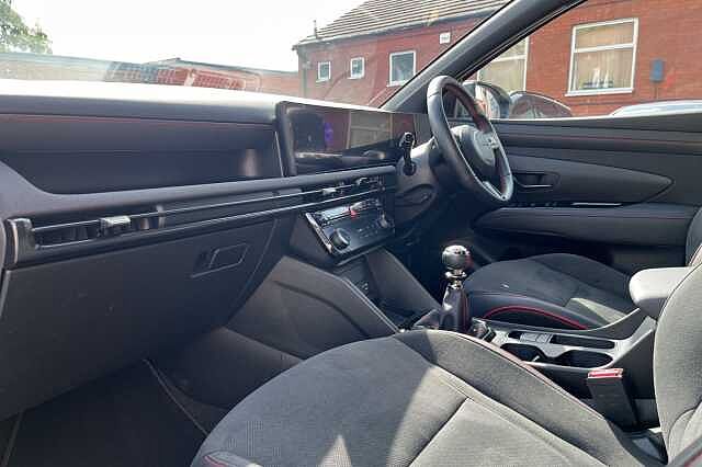 Hyundai TUCSON 1.6T N Line 5dr