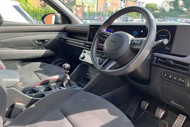 Hyundai TUCSON 1.6T N Line 5dr