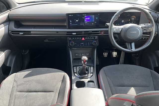 Hyundai TUCSON 1.6T N Line 5dr