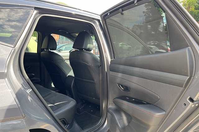 Hyundai TUCSON 1.6T N Line 5dr