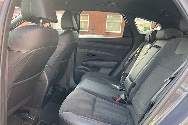 Hyundai TUCSON 1.6T N Line 5dr