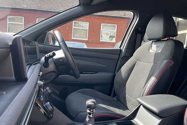 Hyundai TUCSON 1.6T N Line 5dr