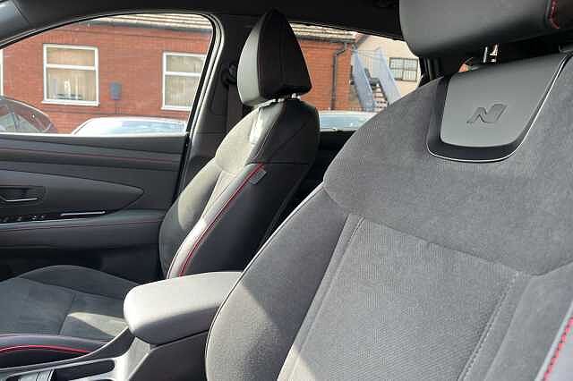 Hyundai TUCSON 1.6T N Line 5dr
