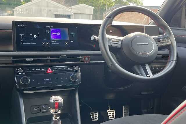 Hyundai TUCSON 1.6T N Line 5dr