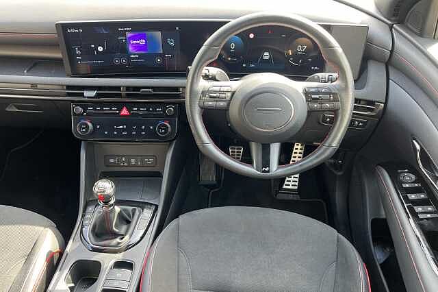 Hyundai TUCSON 1.6T N Line 5dr