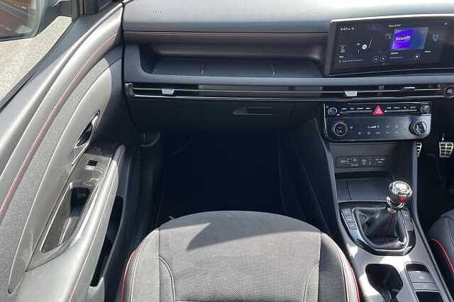 Hyundai TUCSON 1.6T N Line 5dr