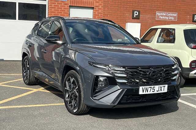 Hyundai TUCSON 1.6T N Line 5dr