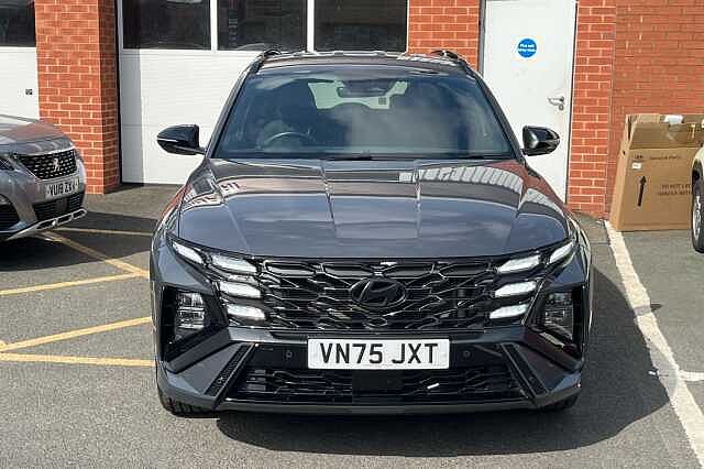 Hyundai TUCSON 1.6T N Line 5dr