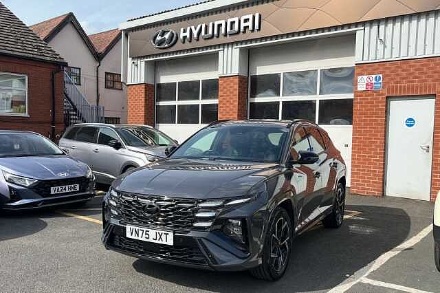 Hyundai TUCSON 1.6T N Line 5dr