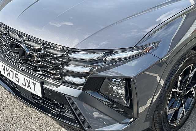 Hyundai TUCSON 1.6T N Line 5dr