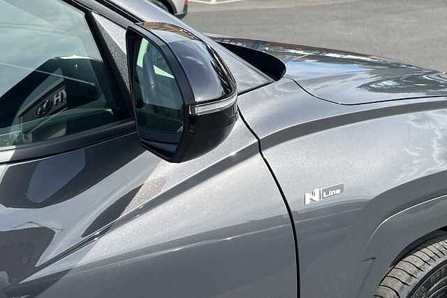 Hyundai TUCSON 1.6T N Line 5dr