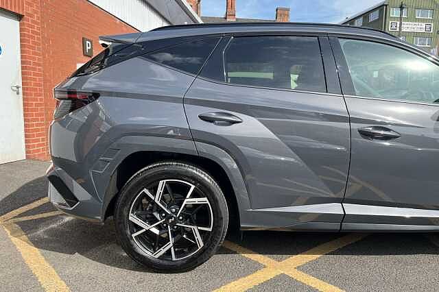 Hyundai TUCSON 1.6T N Line 5dr