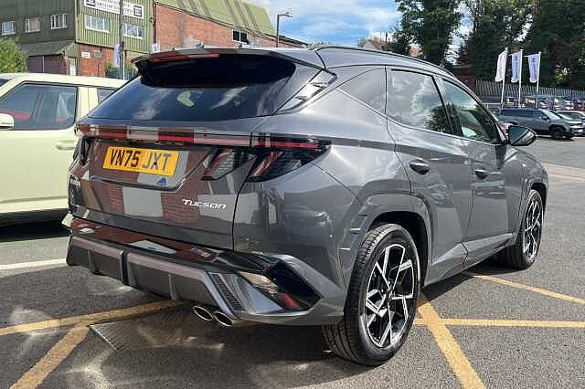 Hyundai TUCSON 1.6T N Line 5dr
