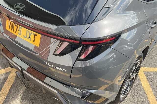 Hyundai TUCSON 1.6T N Line 5dr