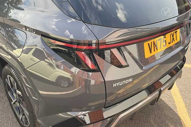 Hyundai TUCSON 1.6T N Line 5dr