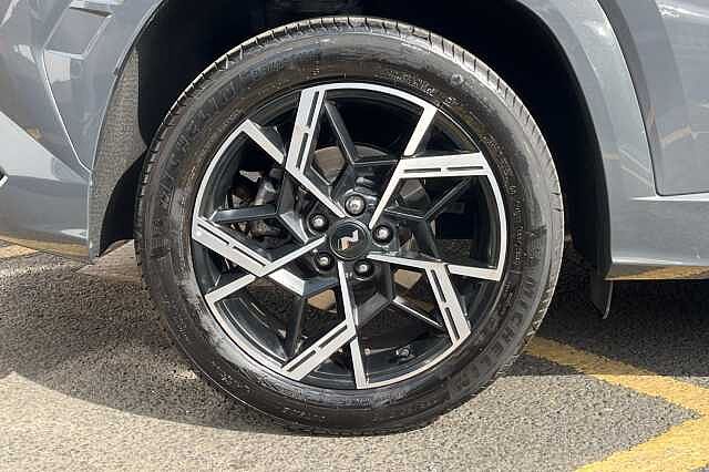 Hyundai TUCSON 1.6T N Line 5dr