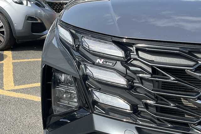 Hyundai TUCSON 1.6T N Line 5dr
