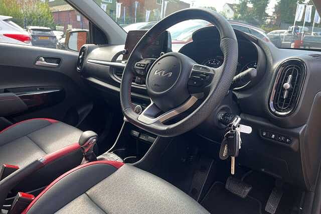 Kia Picanto 1.0 GT-line 5dr Auto [4 seats]