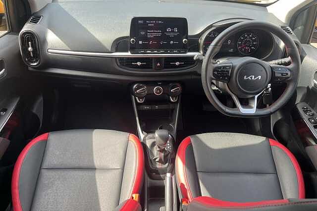 Kia Picanto 1.0 GT-line 5dr Auto [4 seats]