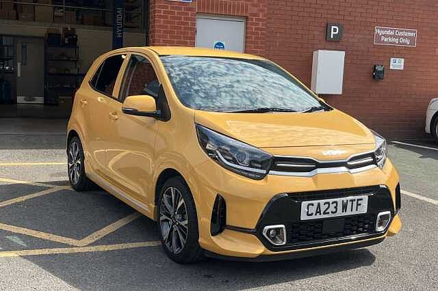 Kia Picanto 1.0 GT-line 5dr Auto [4 seats]