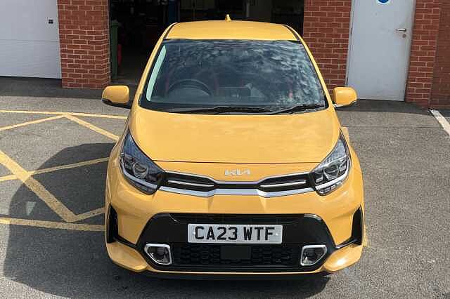 Kia Picanto 1.0 GT-line 5dr Auto [4 seats]