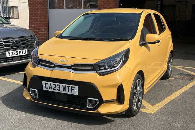 Kia Picanto 1.0 GT-line 5dr Auto [4 seats]