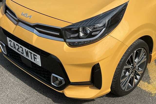Kia Picanto 1.0 GT-line 5dr Auto [4 seats]