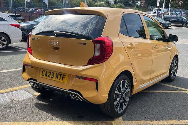 Kia Picanto 1.0 GT-line 5dr Auto [4 seats]