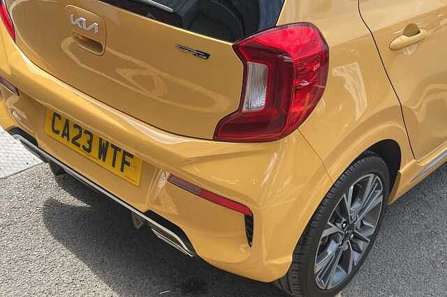 Kia Picanto 1.0 GT-line 5dr Auto [4 seats]