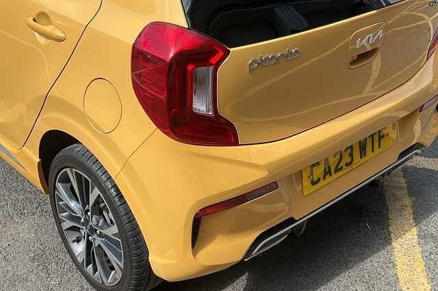 Kia Picanto 1.0 GT-line 5dr Auto [4 seats]