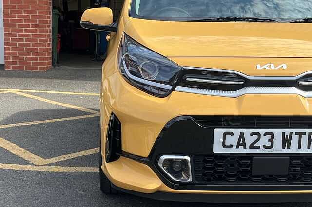 Kia Picanto 1.0 GT-line 5dr Auto [4 seats]