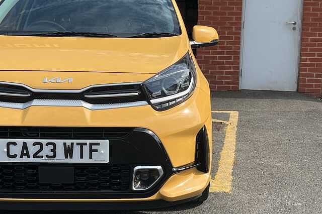 Kia Picanto 1.0 GT-line 5dr Auto [4 seats]